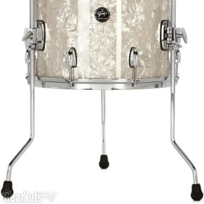 Gretsch Drums Renown RN2-E8246 4-piece Shell Pack - Vintage Pearl image 14