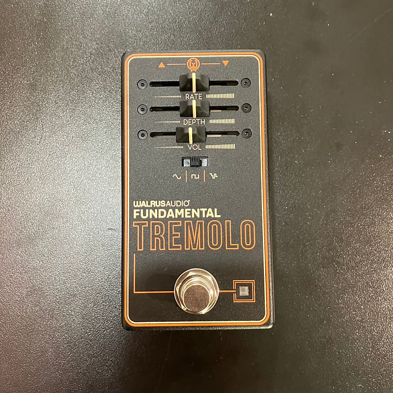 Walrus Audio Fundamental Tremolo | Reverb