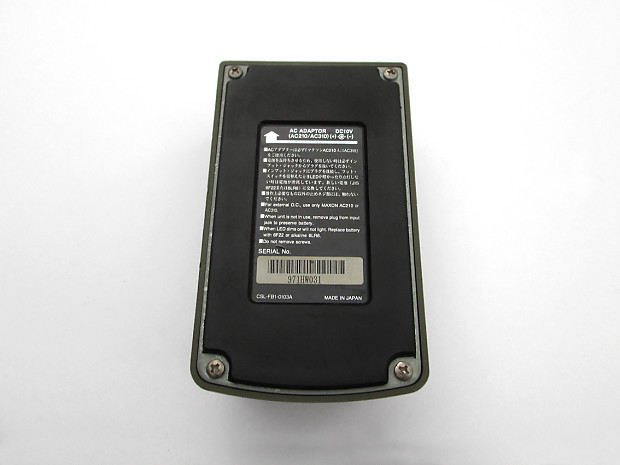 【有名人芸能人】 Filter Auto Blade Fire AF-F1 Maxon 1996 - Japan in Made ギター