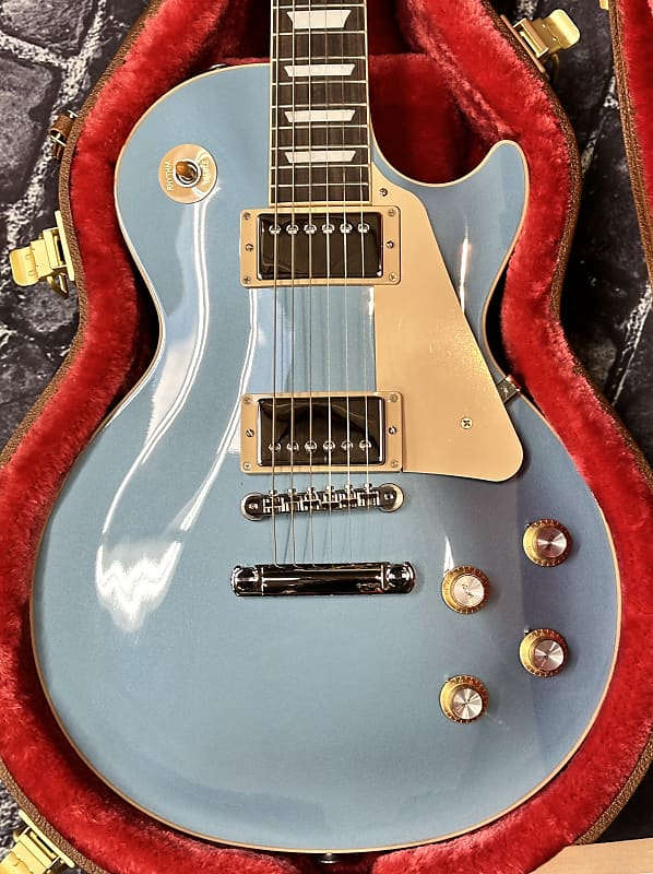 Gibson Les Paul Standard 60s Plain Top - Pelham Blue