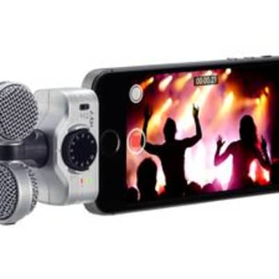 Zoom IQ7 Mid-Side Stereo Condenser Microphone for iOS Devices with Lightning Connector image 2