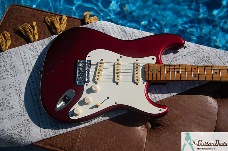 Fender Japan Stratocaster 85年製 1985 Fender Stratocaster '72 Vintage Reissue ST72-55 Black A