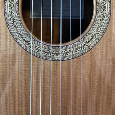 2011 Ashley Sanders #51 Cedar/EIRW - Australian Luthier Lattice Braced Classical Guitar image 2