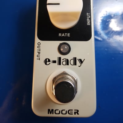 Mooer MFL1 E-Lady -Flanger/Filter  - White image 8