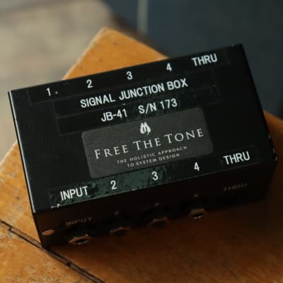 Free The Tone JB-41 - Black