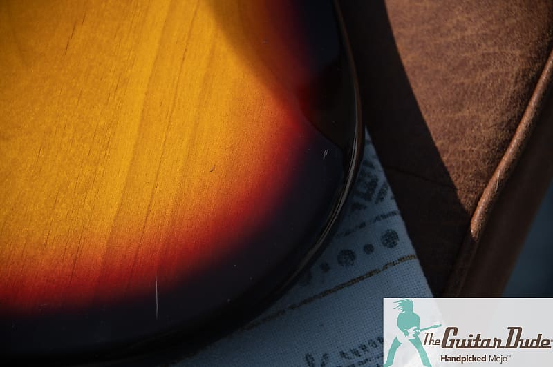 Fender Japan JG-66 Jaguar Sunburst 2006 – Chicago Music Exchange