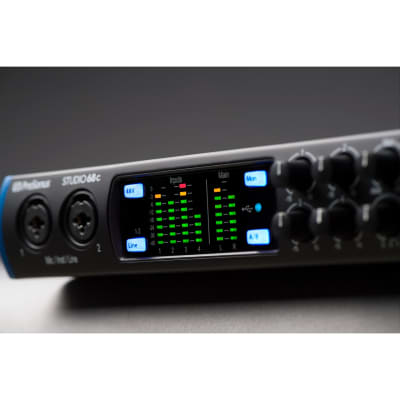 PreSonus Studio 68c Audio Interface (USB-C - 6 x 6 - 192 kHz) image 2