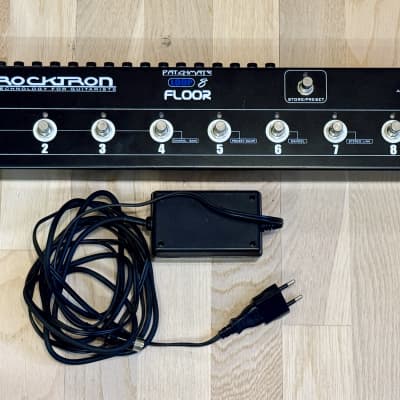 Rocktron PatchMate Loop 8 Floor Audio Switcher Pedal | Reverb