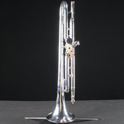 Edwards X-Series Professional Bb Trumpet - X17 (Silver Plated) - Without Case image 4