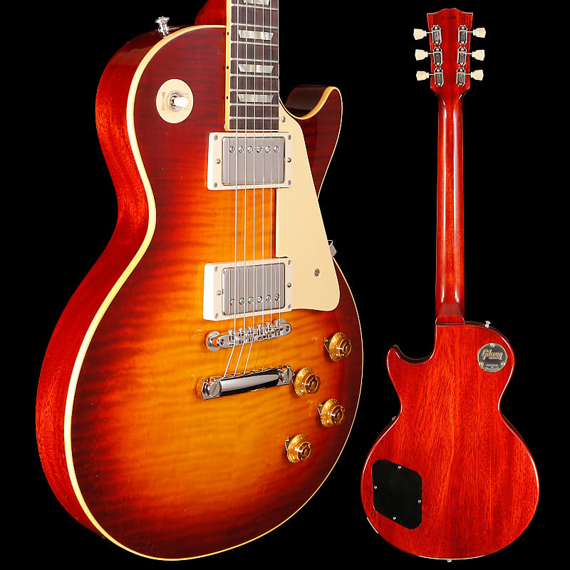 Gibson Custom 59' Les Paul Standard Factory Burst Gloss, Nickel HW 8lbs 11.1oz image 1