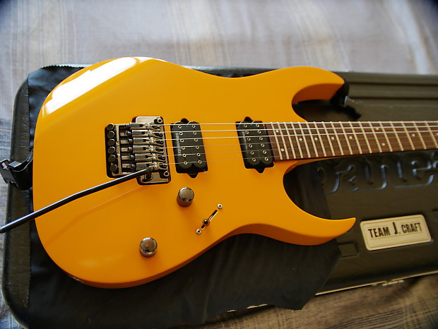 Ibanez prestige RG1520 PPN RGシリーズ made in Japan Team J craft