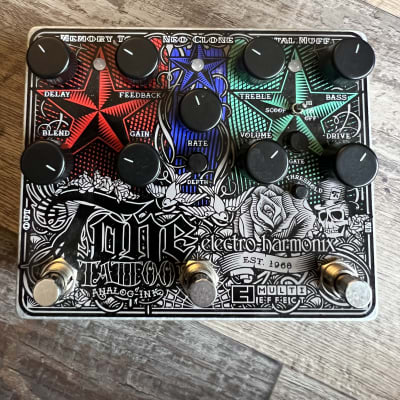 Pedal electro harmonix tone tattoo multi-effects guitar em Promoção na  Americanas