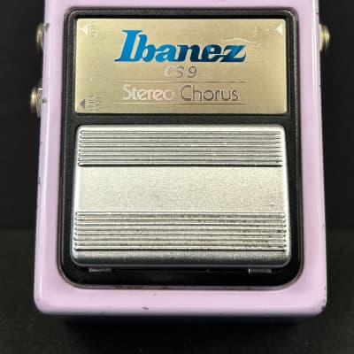 Ibanez CS-9 CS9 コーラス Ibanez CS9 Chorus | Sweetwater