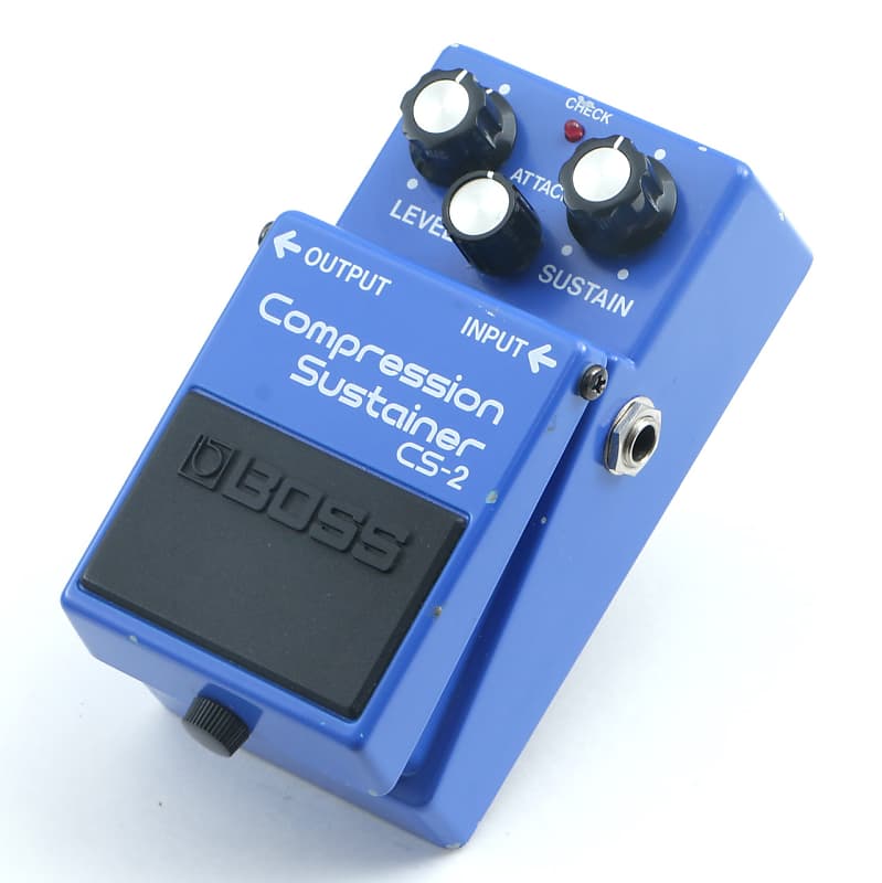 Boss CS-2 Compression Sustainer