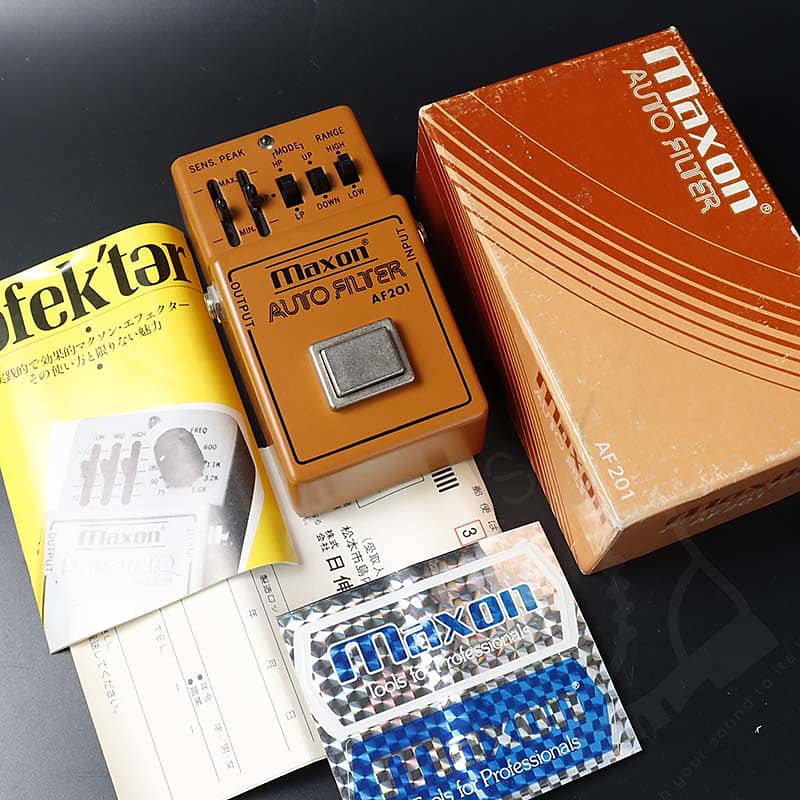 Maxon AF201 Auto Filter | Reverb