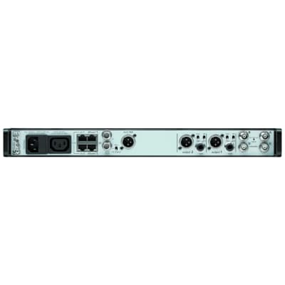 Shure AD4D 2-Channel Axient Digital Wireless Receiver (Freq A- 470-636 MHz) image 3