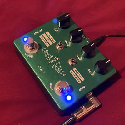 Caline CP-20 Crazy Cacti Overdrive 2010s - Green image 3