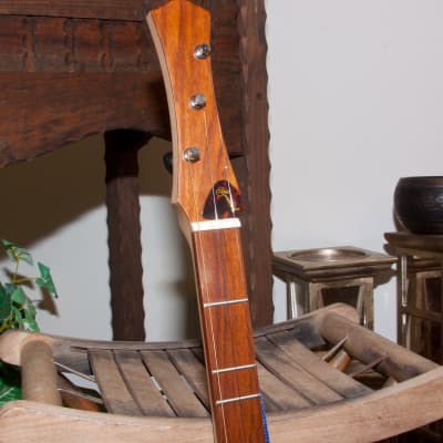 Roosebeck DMTSL3 Lacewood 3-String Trail Dulcimer 25.75-Inch image 3