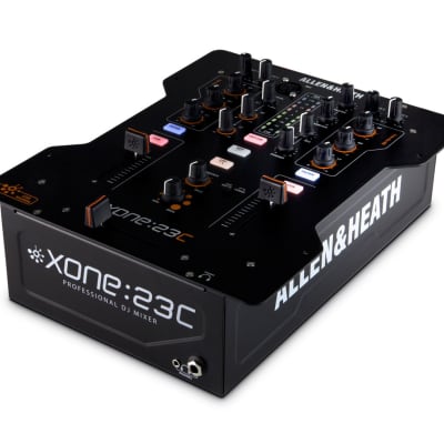 Allen & Heath Xone:23C 2Ch DJ Mixer w/ 3-Band EQ + Filter & USB I/O PROAUDIOSTAR image 3