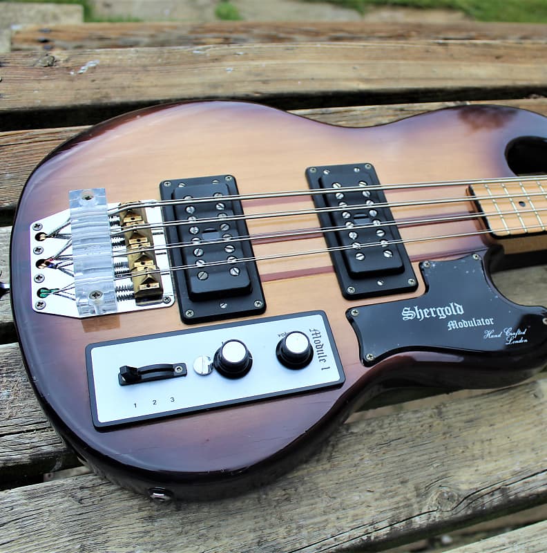 Shergold bass for sale online