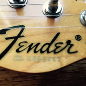 Fender Telecaster Keith Richards 'Sonny' Reissue 'Custom Order