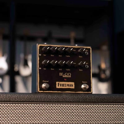 Reverb.com listing, price, conditions, and images for friedman-be-od