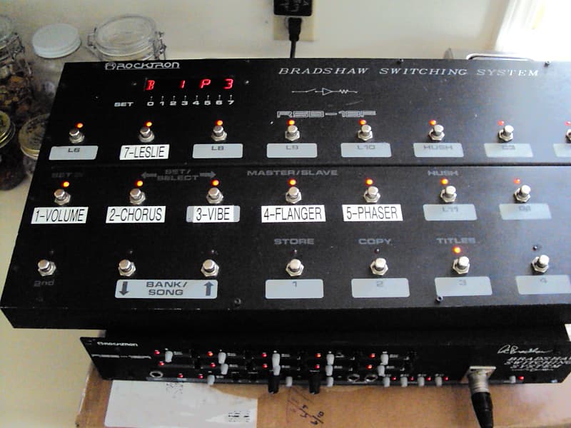 ロックトロンBradshaw Switching System RSB-18F