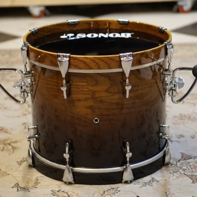 Sonor  Ascent Burnt Fade 12/14/18/6.5x14 image 20