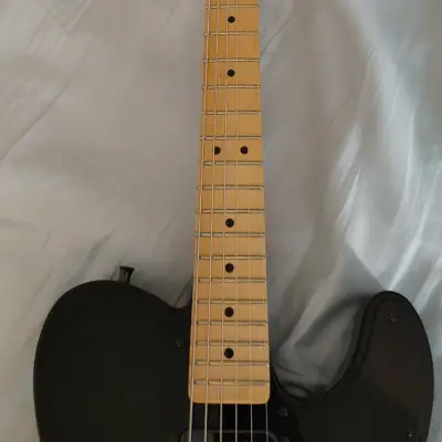 Immagine Fender Baritone Partscaster Telecaster 2022 Black - 2