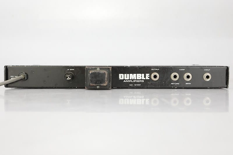 -ulator Dumbleator バッファ　SEND/RETURN box-a-later | My Take On The Dumble 