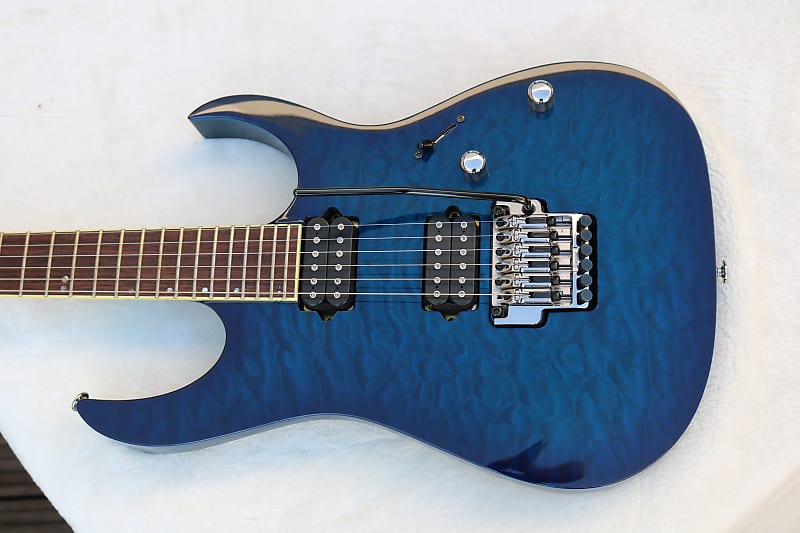 IBANEZ – RGT 3020 QM SPB – Neck-thru - Prestige Model