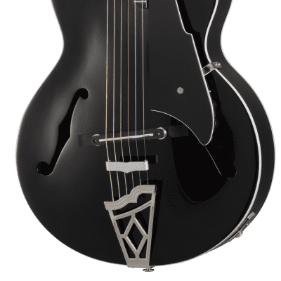 VOX E-Gitarre, halbakustisch, Giulietta, Transparent Black Bild 1