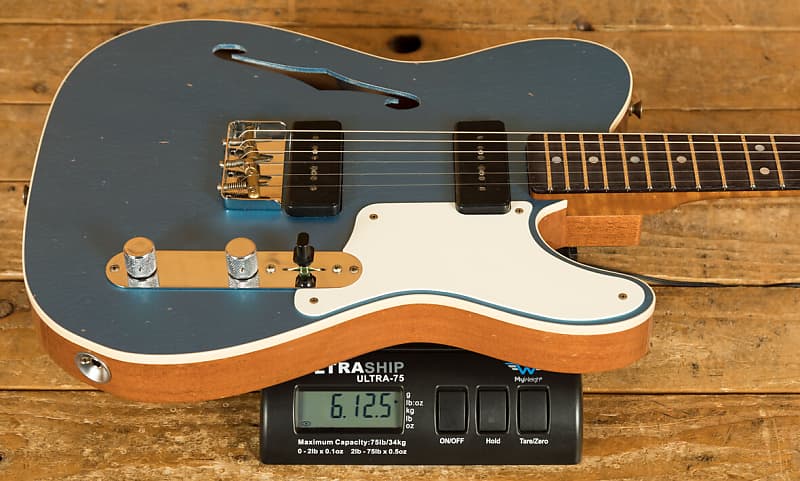Fender Custom Shop LTD P90 Tele Thinline Journeyman Aged