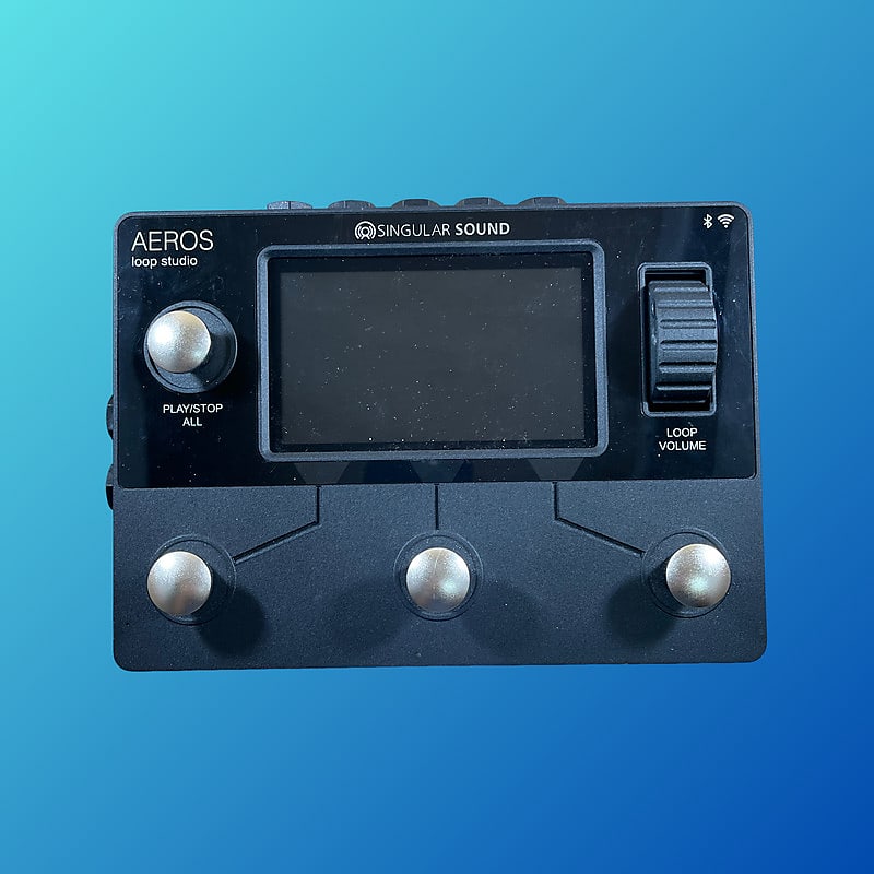 Singular Sound Aeros Loop Studio