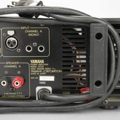 Yamaha P2700 Professional Power Amplifier Amp #38133 image 11