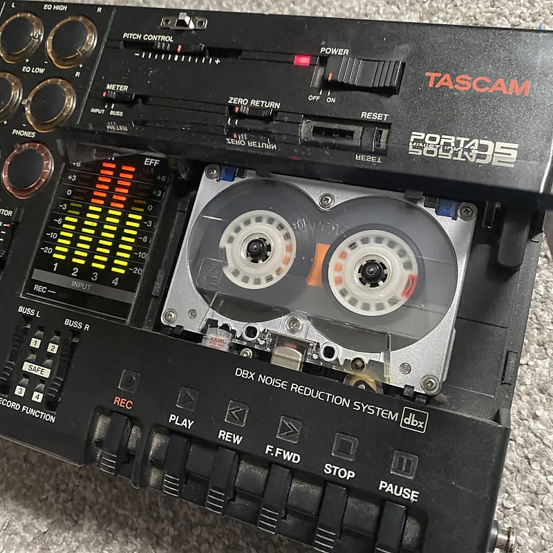 TASCAM Porta 05 Multitrack Cassette Recorder