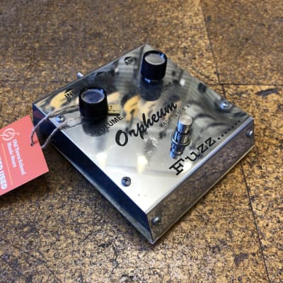 Orpheum USA Fuzz Effects Pedal Late 1960s w/Metallic Blue
