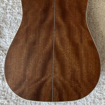 D'Angelico Premier Riverside 6-String Dreadnought Size Acoustic Electric Guitar image 2