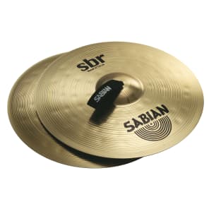 Sabian SBR1422 14" Brass Hand Cymbals