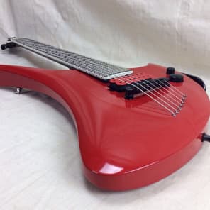Used Gary Kramer F-1 Turbulence Electric 7 String Guitar