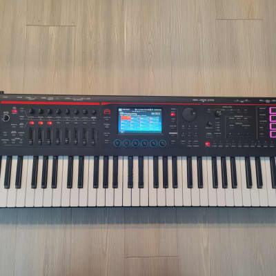 Roland FANTOM-06 61-Key Workstation Keyboard 2022 - Present - Black