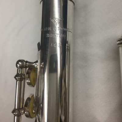Verne Q Powell-Handmade-3 Digit Serial Number Flute-Restored-Pristine-Incredible! image 4
