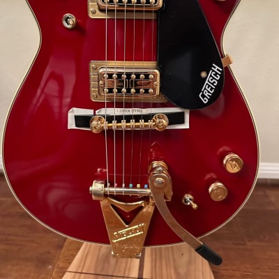 Gretsch 6131T-62 Vintage Select Edition '62 Duo Jet - Firebird Red 1962 Reissue - Firebird Red for sale