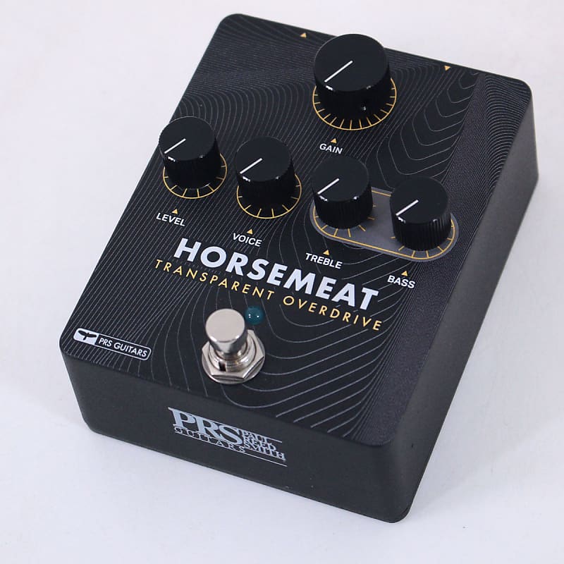 PAUL REED SMITH Horsemeat Transparent Overdrive [SN 100000585] [12/20]