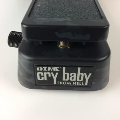 Dunlop DB01B Dimebag Cry Baby from Hell Wah Pedal (Black | Reverb