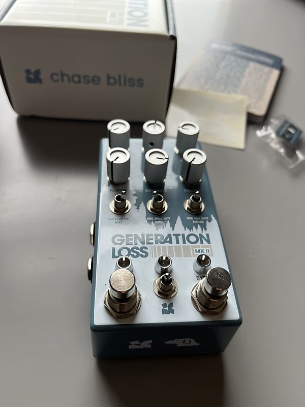 Chase Bliss Audio Generation Loss MKII