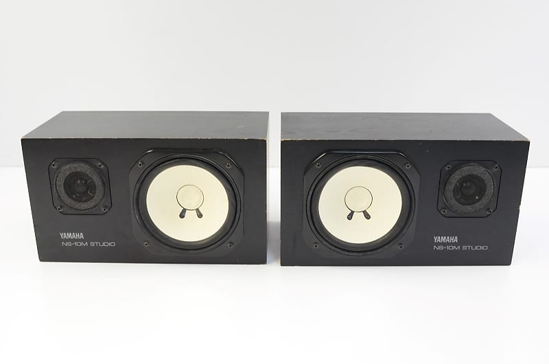 YAMAHA MODEL NS-10M  作動確認 Yamaha NS10M Tweeters Brand New for NS 10M NS10 /pair