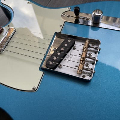 Fender Vintera '60s Telecaster Modified Lake Placid Blue - 51 Nocaster Pickups image 14