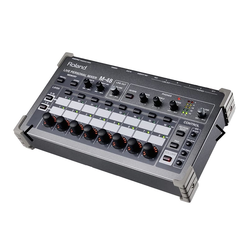 4 Roland M-48 Live Personal Mixers image 1