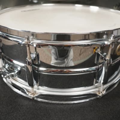 Pearl Mirror Chrome Steel Shell 14" image 6